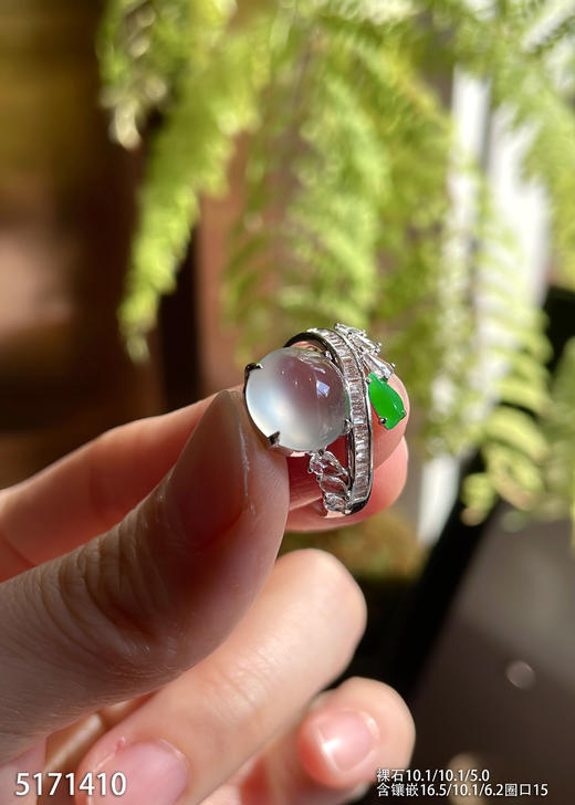 5171410，蛋面戒指。具体价格微信咨询 商品图3