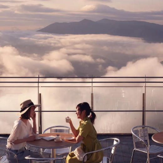 2晚起订【星野RISONARE Tomamu酒店】入住北海道高端品质一站式度假酒店！含早餐、云海展望台缆车、微笑海滩、木林之汤等~ 商品图5