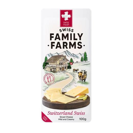 瑞慕 大孔奶酪片 100g/盒 商品图0