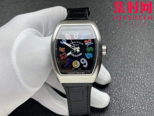 ABF法兰克穆勒 法穆兰 新款Vanguard系列 V45游艇系列"大力水手"男士腕表 商品图0