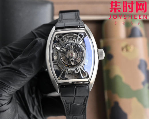法兰克穆勒『新表』法穆兰 隆重推出Curvex CX 中置陀飞轮镂空 改装定制款 男士腕表 商品图0