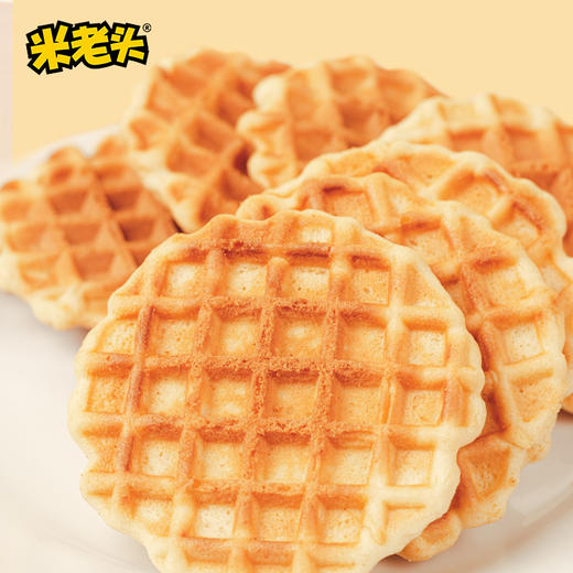 米老头蛋黄煎饼原味煎饼150g 商品图3