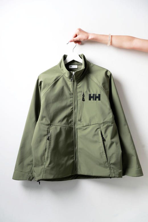 高原徒步软壳，重工防水冲锋衣。户外压胶运动式加绒夹克C101958 商品图7