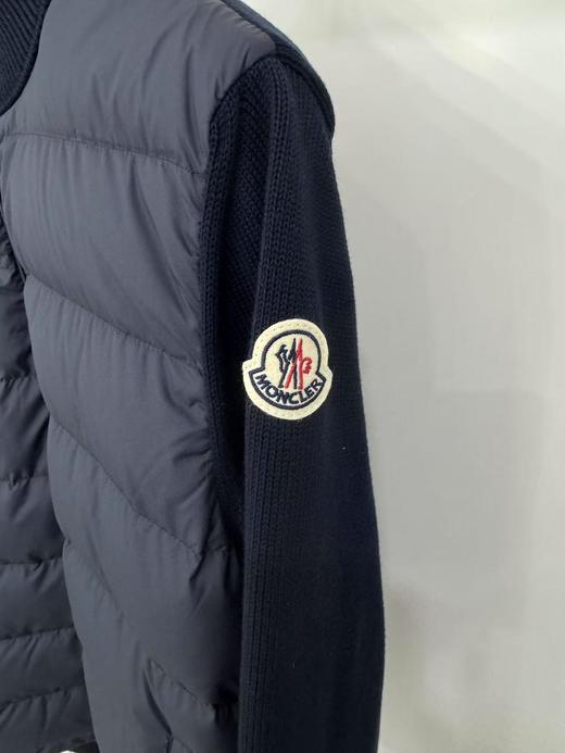 男款羽绒拼針織外套018 商品图2