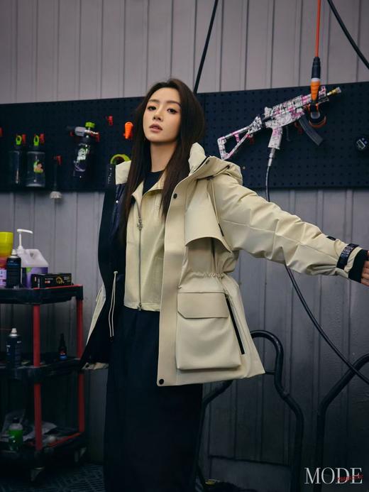 限量牛货出口澳洲单黑武士冲锋衣90白鸭绒羽绒服 商品图10