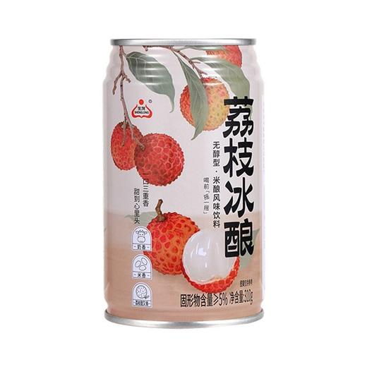 生龙 荔枝冰酿米酿风味饮料 310g/瓶 商品图0