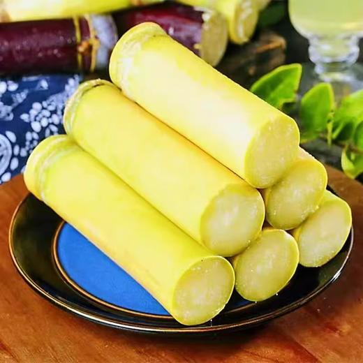 【现砍现发】云南黄金甘蔗脆甜多汁 商品图2