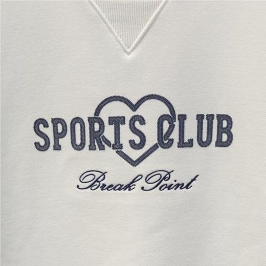 李宁女子冬季加绒套头卫衣AWDU446-1 商品图1