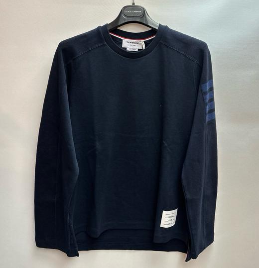 男款条纹长袖T恤022 商品图0