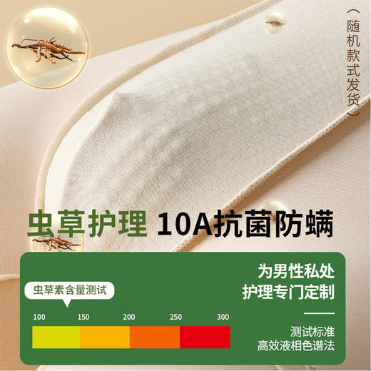 10A抗菌彩棉透气四角内裤/C012 商品图4