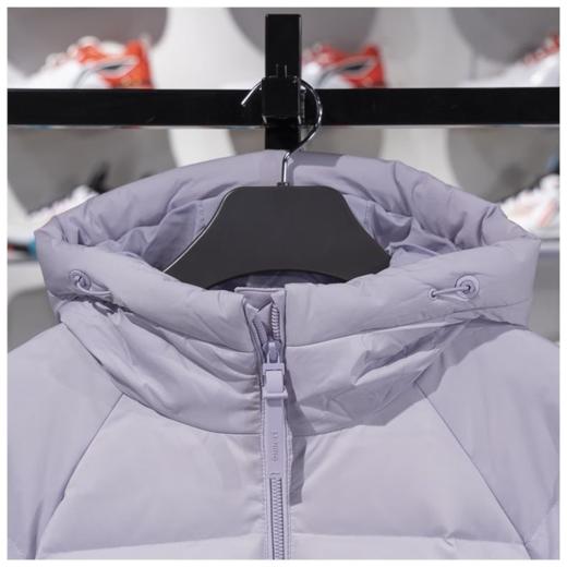 李宁女子冬季80鸭绒羽绒服外套AYMU108-3 商品图4