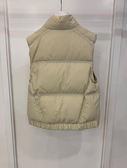 女款logo羽绒马甲018 商品图1