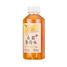 轻朗生活纯自在 桑菊薄荷水植物饮品 450ml/瓶