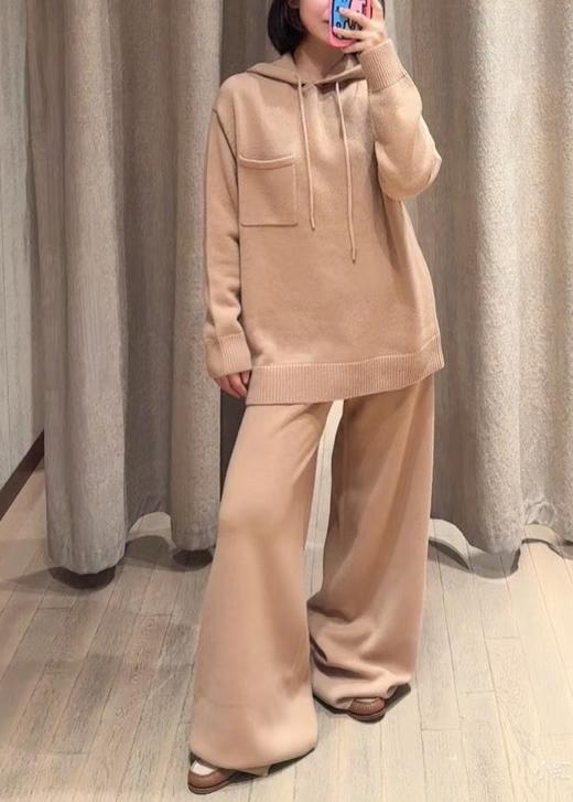 女款针织长裤 商品图2