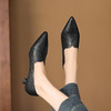 【预售5天】春秋新款法式复古高跟鞋优雅百搭防掉跟软底面真皮尖头深口单鞋女JLY&18-807 商品缩略图2