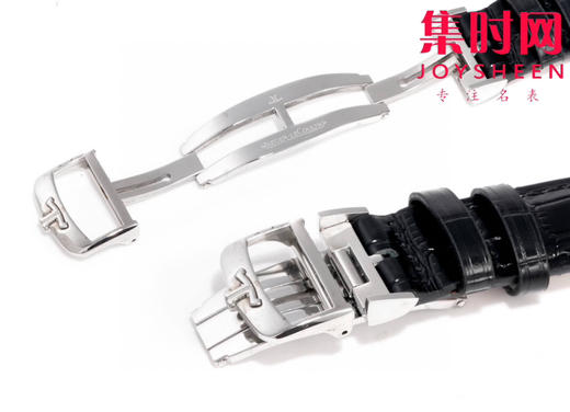 心诚所致，震撼推出 精细美学代表之作—— 5C积家大师系列1558420 男士腕表 6点位真小秒 商品图8