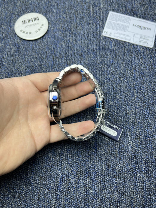 GS浪琴名匠月相系列 名匠八针月相42mm 男士腕表——万千精妙，汇于一盘 商品图4