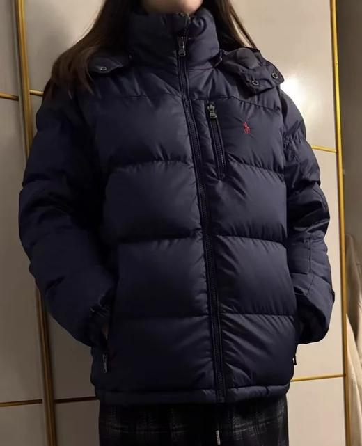 拉夫劳伦 可拆卸帽羽绒服 男女同款 (EJ) 商品图2