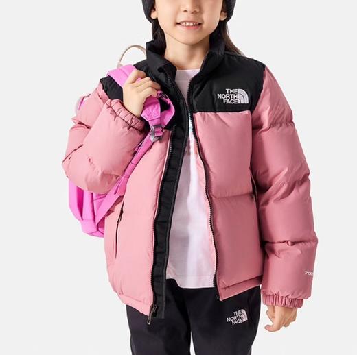 TNF  NUPTSE  北面   2024全新色系儿童羽绒服 商品图9