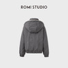 ROMI STUDIO90白鹅绒绵羊毛三防连帽两面穿羽绒外套 RWCWWG5705 商品缩略图2