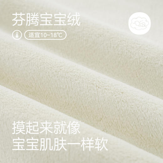 芬腾海岛绒情侣情侣睡衣秋季新款男女士加绒加厚珊瑚绒家居服冬天套装 商品图1