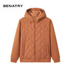 贝纳川冬季连帽轻薄鹅绒服EGP405678 商品缩略图1