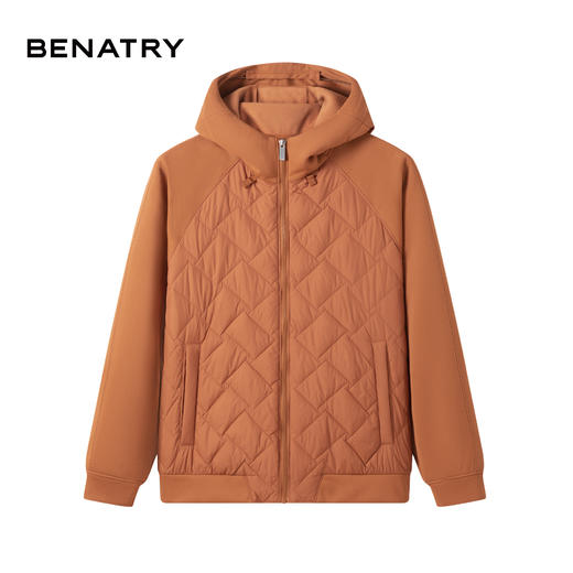 贝纳川冬季连帽轻薄鹅绒服EGP405678 商品图1