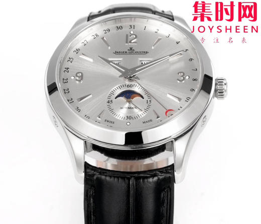 心诚所致，震撼推出 精细美学代表之作—— 5C积家大师系列1558420 男士腕表 6点位真小秒 商品图2