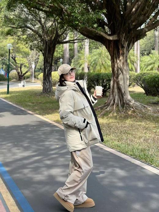 限量牛货出口澳洲单黑武士冲锋衣90白鸭绒羽绒服 商品图4