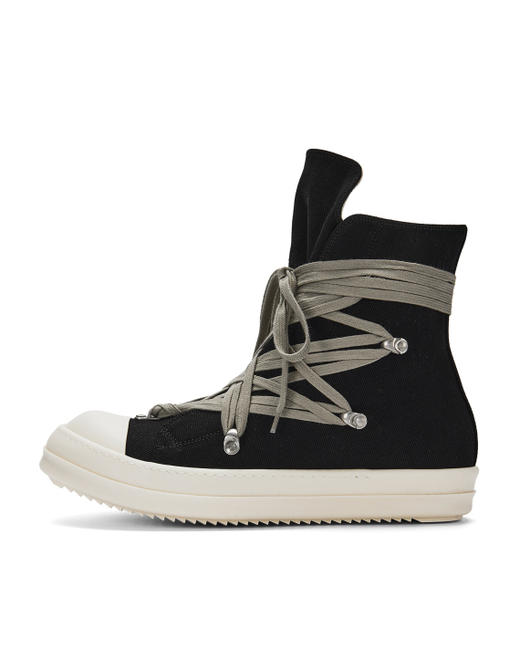 男款系带高帮休闲鞋 商品图1