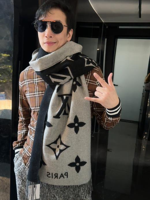 驴家渐变羊绒围巾（下单送原装手提袋） 商品图3