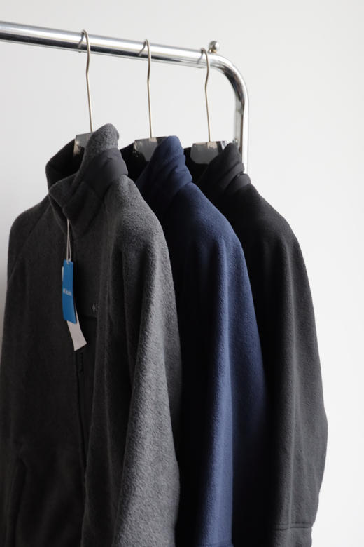 哥仑笔亚 摇粒绒立领拉链夹克外套 WT909 商品图5