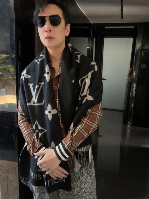 驴家渐变羊绒围巾（下单送原装手提袋） 商品图4