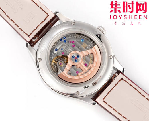 心诚所致，震撼推出 精细美学代表之作—— 5C积家大师系列1558420 男士腕表 6点位真小秒 商品图5