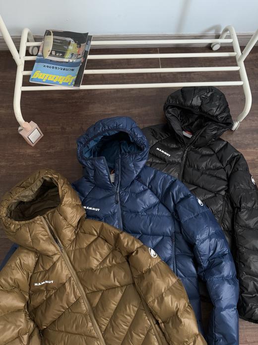 猛犸象Taiss 男士户外轻盈保暖加厚连帽750+蓬羽绒服外套 商品图3