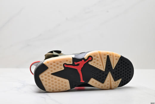 耐克乔丹Air Jordan 6经典复古中帮篮球鞋384664-002男鞋 商品图8