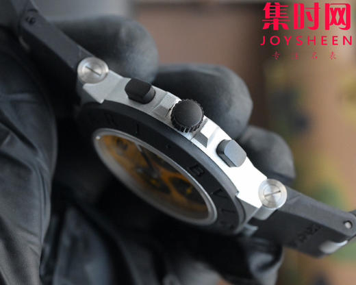 宝格丽Aluminium系列 以"铝+橡胶"的创新材质组合重新定义奢华运动 男士腕表 表径40mm 商品图4