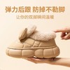 【蝴蝶结厚底防滑防水加绒保暖棉鞋】2025新款女士秋冬季棉鞋外穿时尚 商品缩略图1