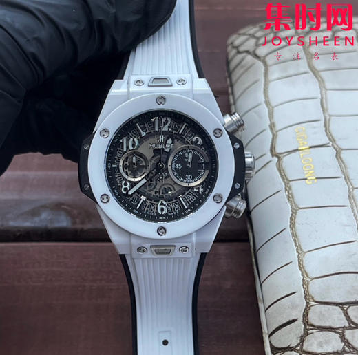 彩色陶瓷壳 男士石英腕表 商品图5