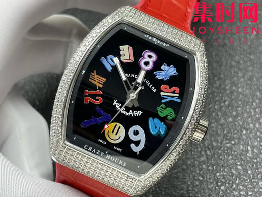 ABF法兰克穆勒 法穆兰 新款Vanguard系列 V45游艇系列"大力水手"男士腕表 商品图3