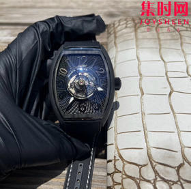 法兰克穆勒『新表』法穆兰  推出 Grand Central Tourbillon 中置陀飞轮 改装定制款 男士腕表