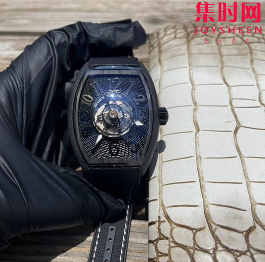 法兰克穆勒『新表』法穆兰  推出 Grand Central Tourbillon 中置陀飞轮 改装定制款 男士腕表 商品图0