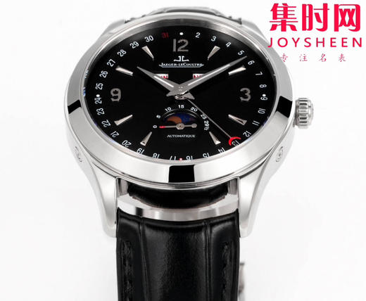 心诚所致，震撼推出 精细美学代表之作—— 5C积家大师系列1558420 男士腕表 6点位真小秒 商品图2