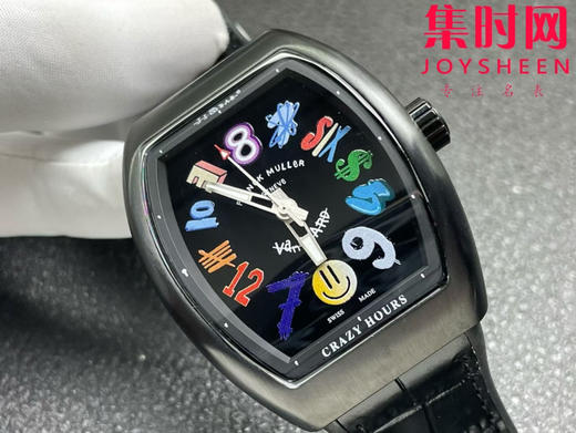 ABF法兰克穆勒 法穆兰 新款Vanguard系列 V45游艇系列"大力水手"男士腕表 商品图1