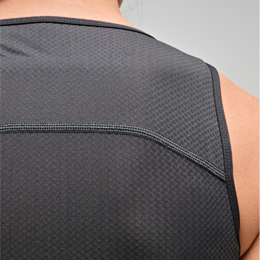 MAAP 女士 骑行刷绒打底背心 白标黑 商品图3