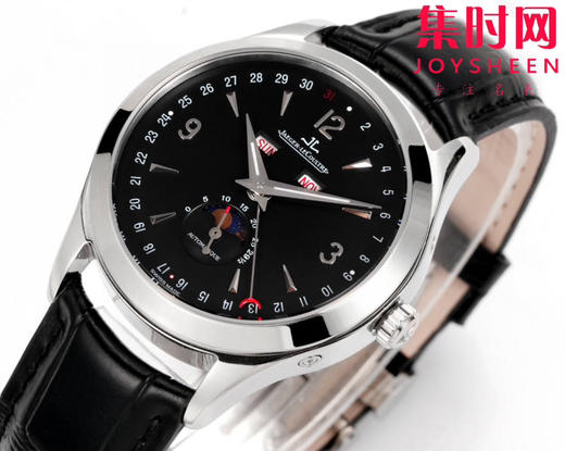 心诚所致，震撼推出 精细美学代表之作—— 5C积家大师系列1558420 男士腕表 6点位真小秒 商品图4