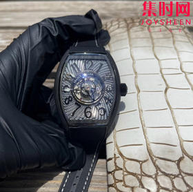 法兰克穆勒『新表』法穆兰 推出 Grand Central Tourbillon 中置陀飞轮 改装定制款 男士腕表