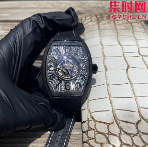 法兰克穆勒『新表』法穆兰 推出 Grand Central Tourbillon 中置陀飞轮 改装定制款 男士腕表 商品图0