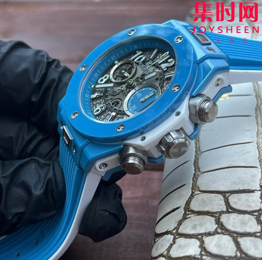 彩色陶瓷壳 男士石英腕表 商品图1