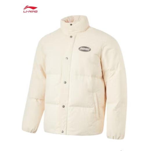 李宁男子冬季防泼水羽绒服外套AYMU075-6 商品图2